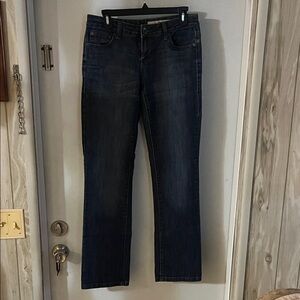 DKNY Medium Blue Straight Leg Jeans Size 4